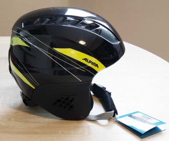 NOWY kask Alpina - nowy - model CARAT.