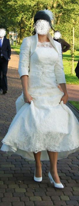 Suknia ślubna Agnes 11275 E b. jasny krem na 180 cm