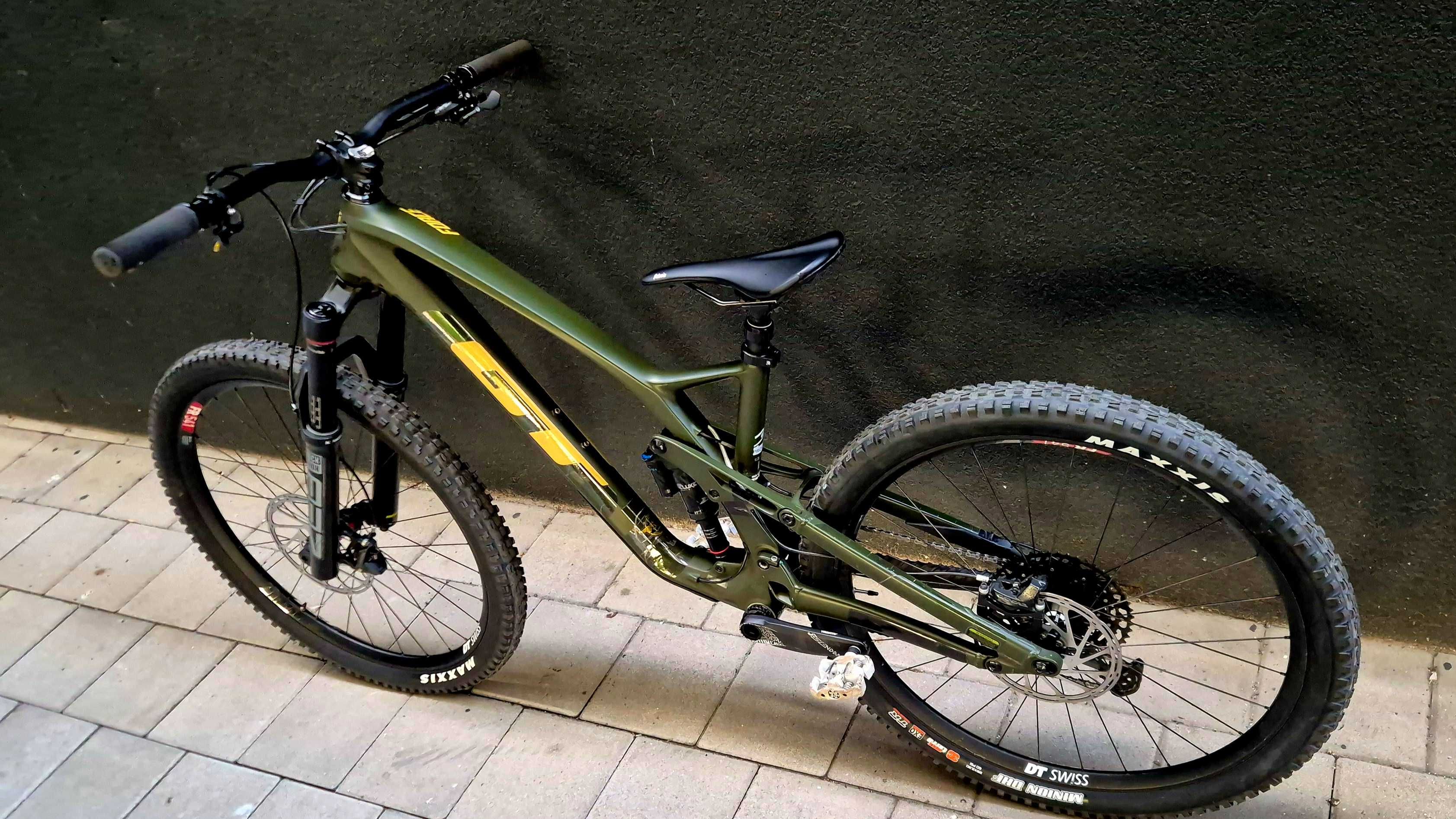 Rower enduro GT FORCE carbon pro