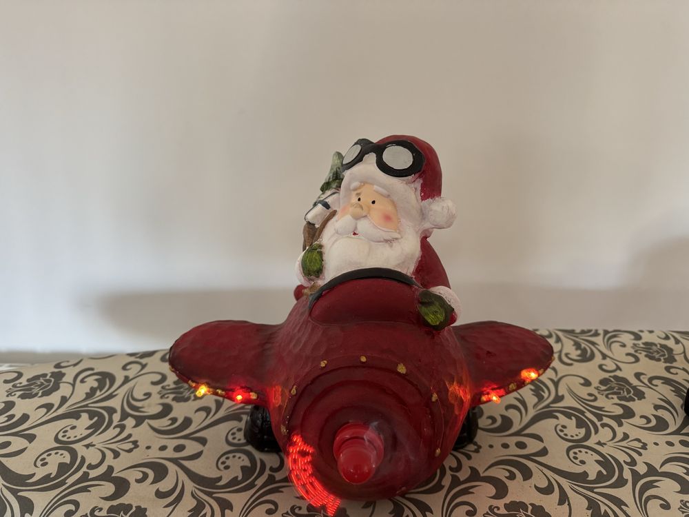 Avião do Pai Natal!