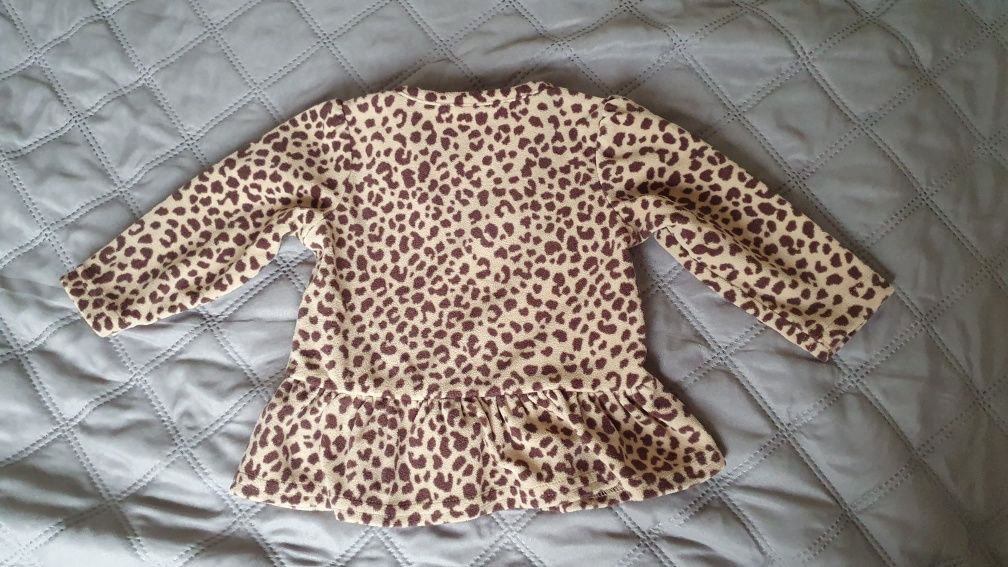 Bluza polarowa Carter's dla dziewczynki na 6 miesiecy