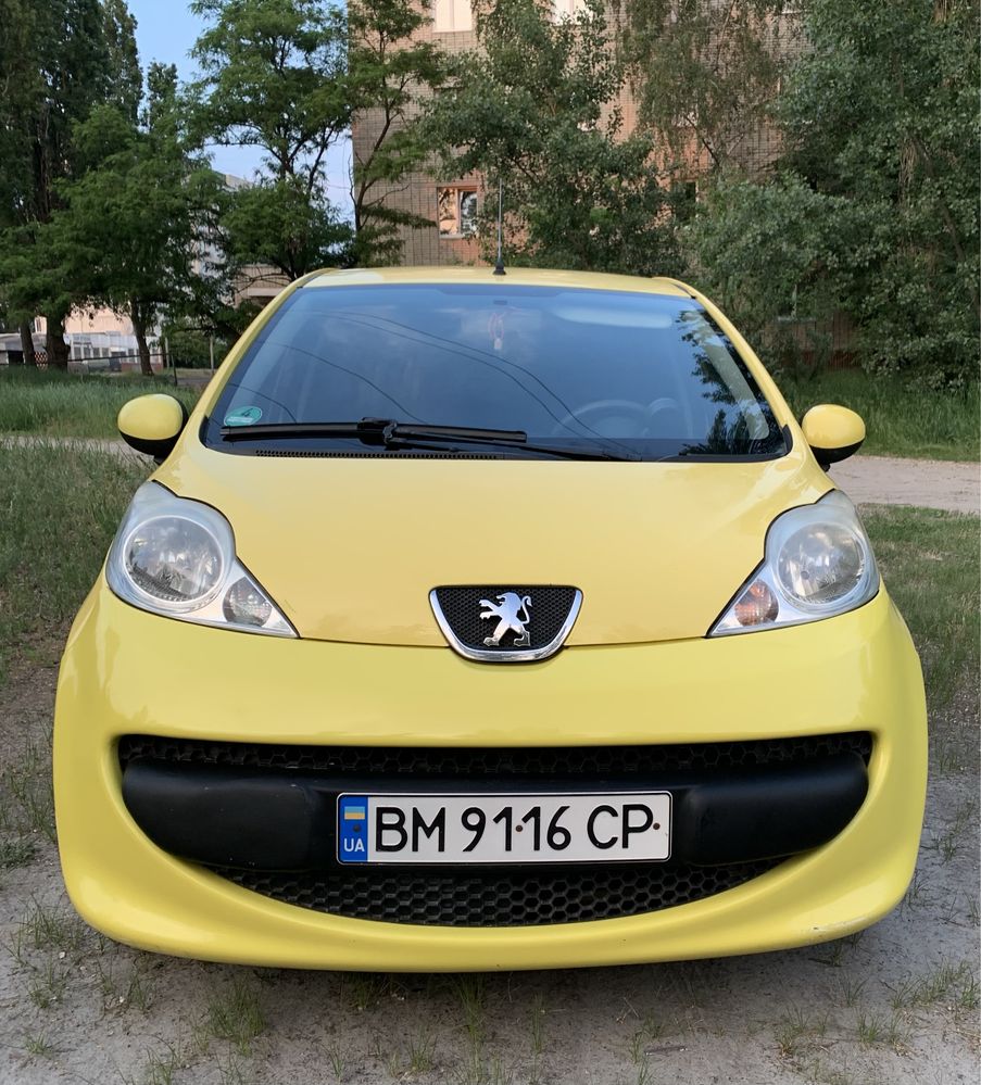 Peugeot 107  2005 рік