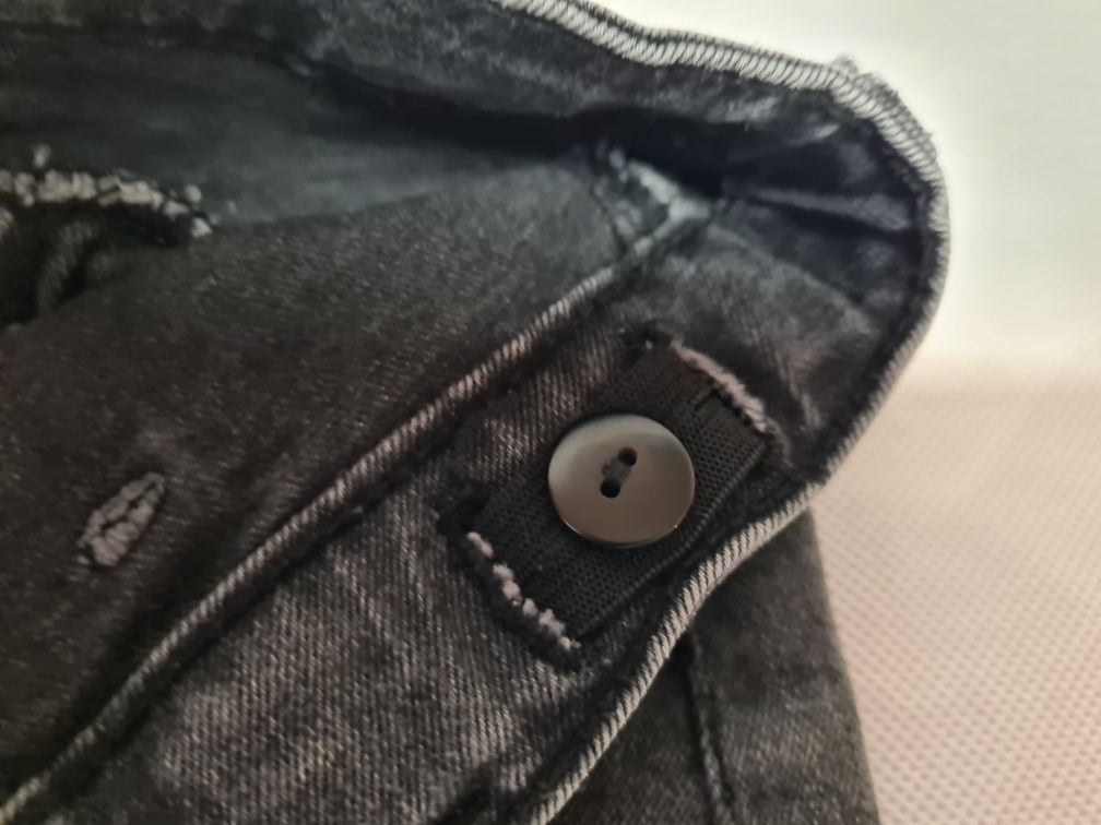 Spódnica spódniczka jeansowa Reserved r.116