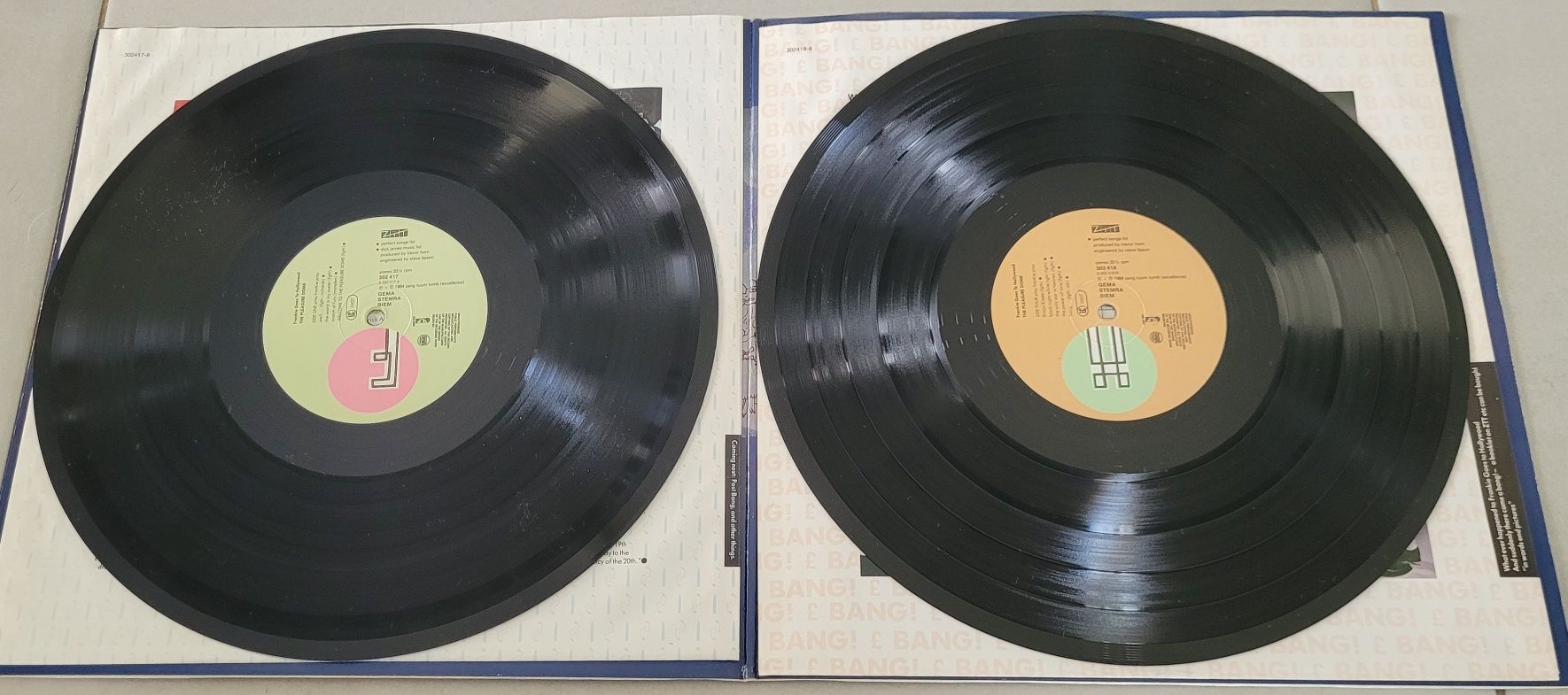 Frankie Goes To Hollywood - Welcome To The Pleasuredome 2LP  Eu.EX!