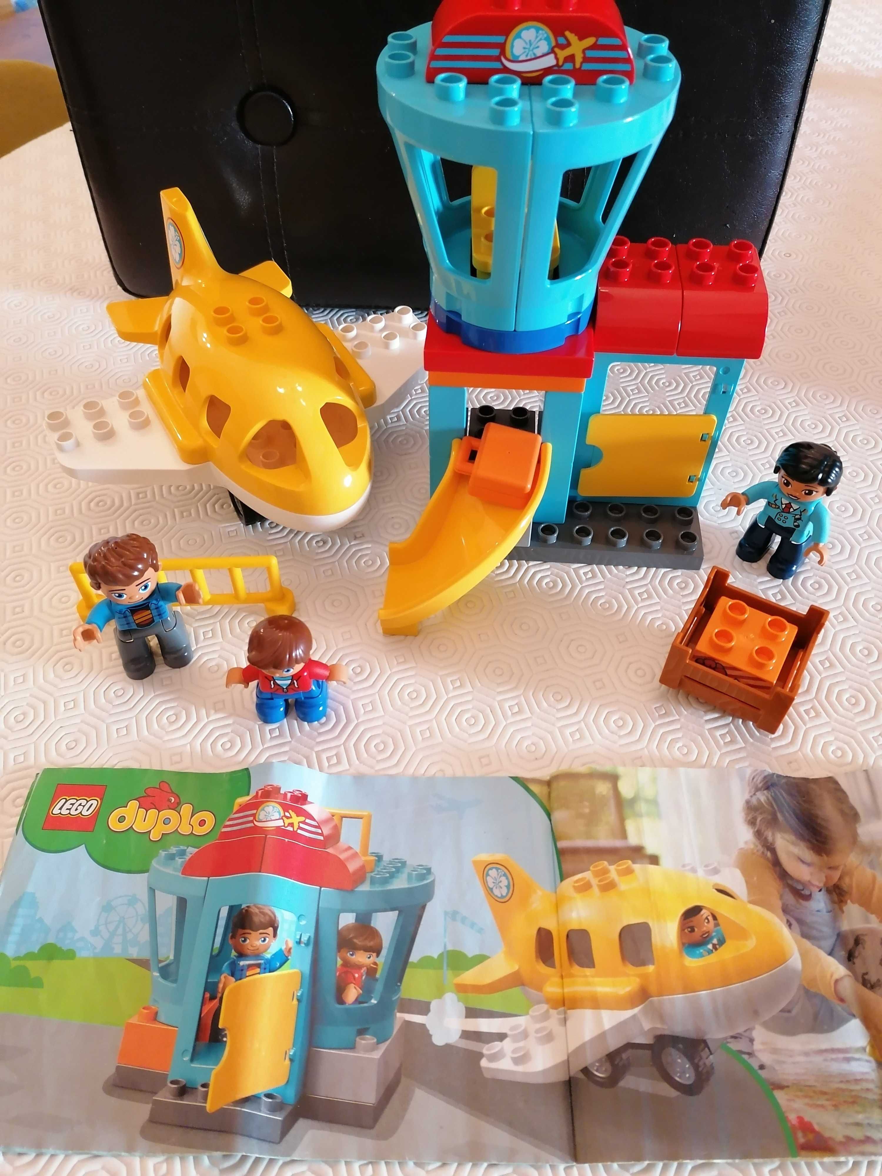 Lego duplo AEROPORTO 2-5 anos.