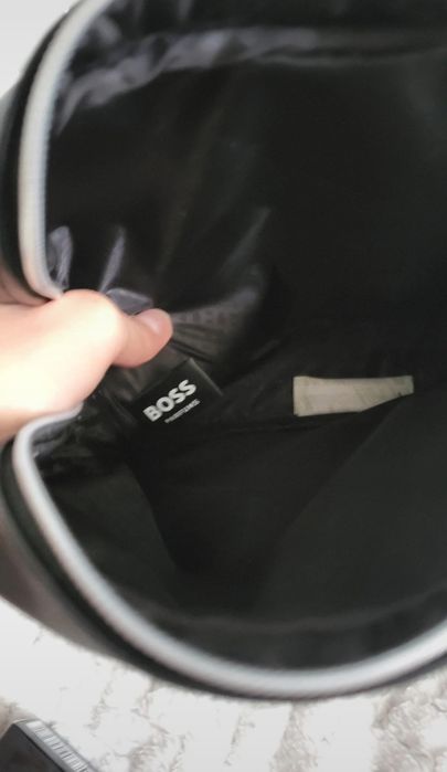 Hugo Boss torba męska crossbody nerka