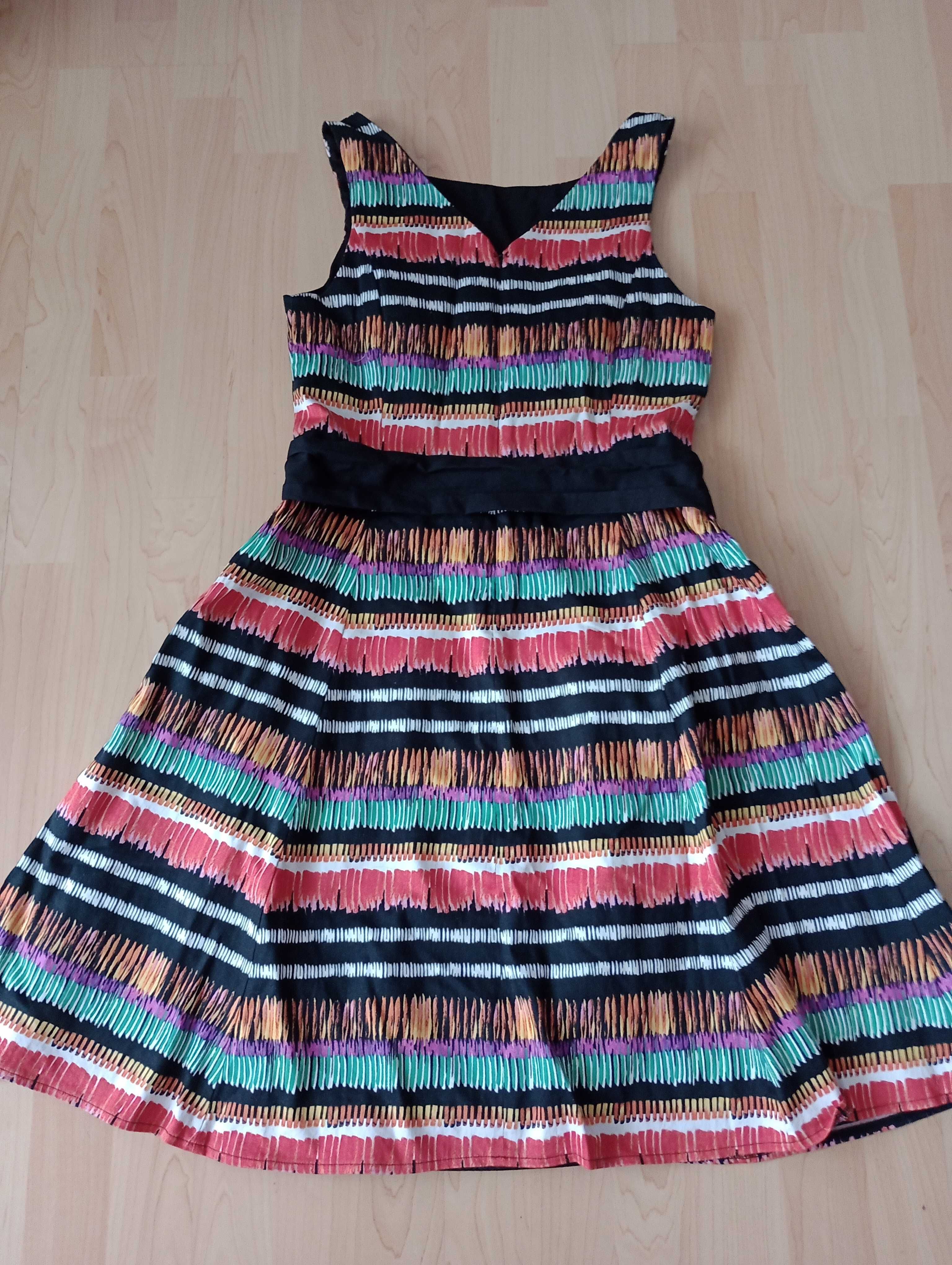 Sukienka letnia bawełniana Peruna rozm L-XL
