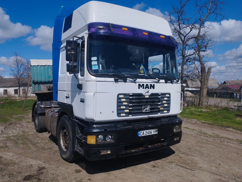 МАН командор 19.403