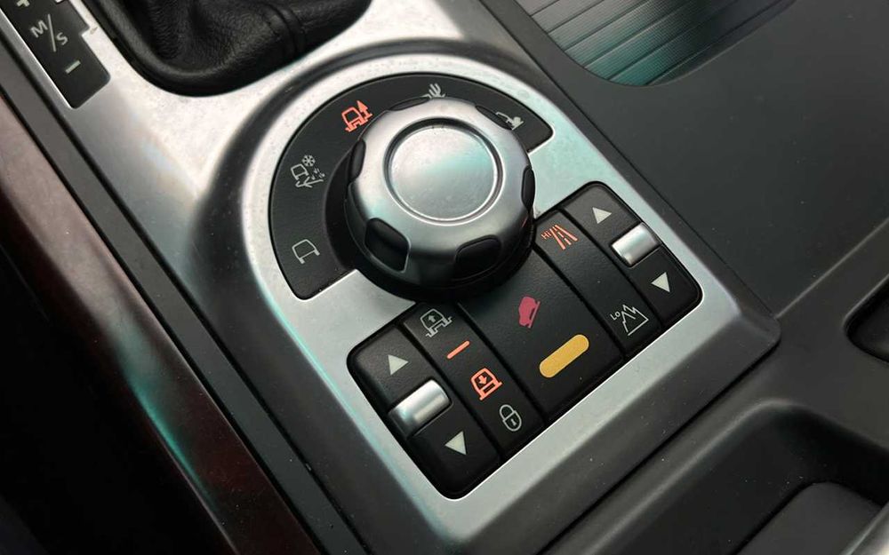 Land Rover Range Rover 2008