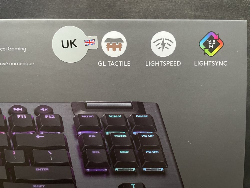 Logitech g915 TKL