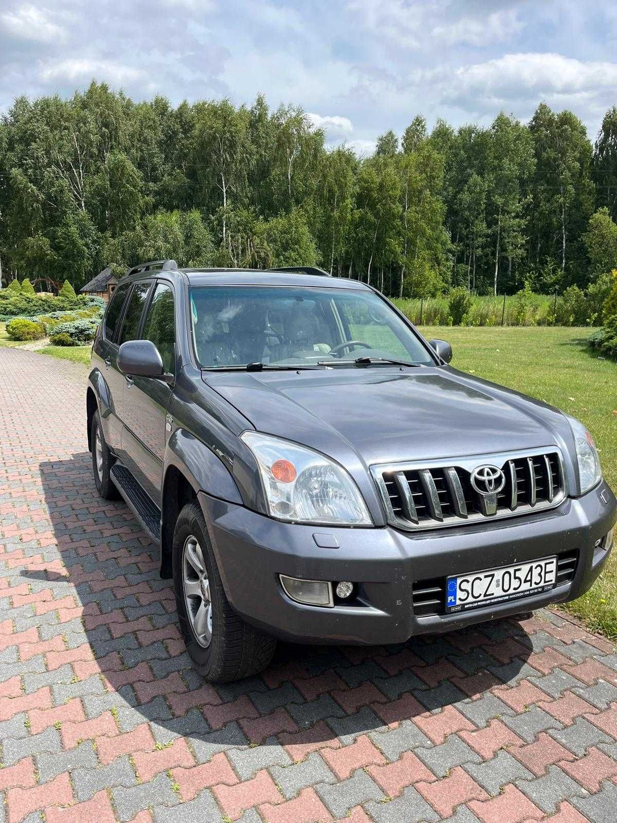 Sprzedam Toyotę Land Cruiser 120 3,0