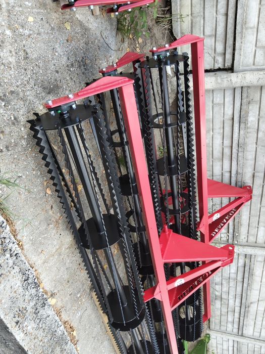 Wał strunowy; wałek brony talerzowej 1,4m