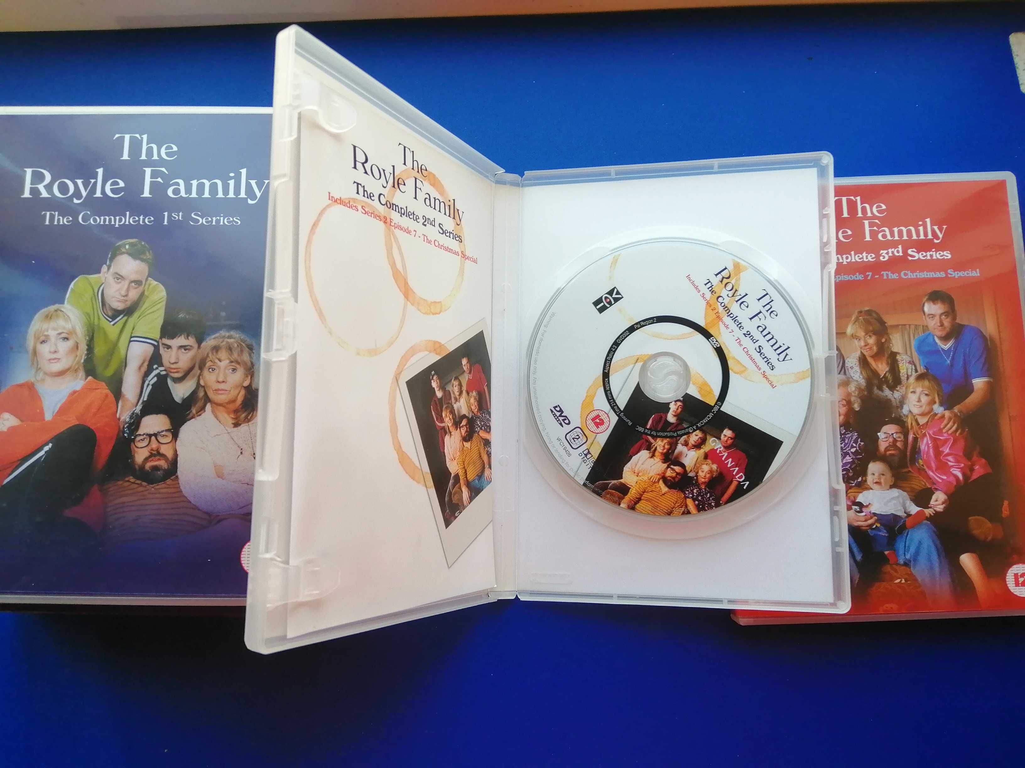 The Royle Family - Pack Completo DVD