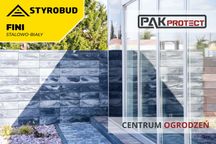 Pustak bloczek ogrodzeniowy FINI Ogrodzenie nowoczesne Modułowe
