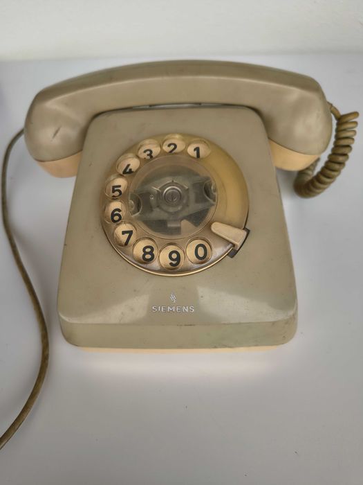Telefone vintage Siemens