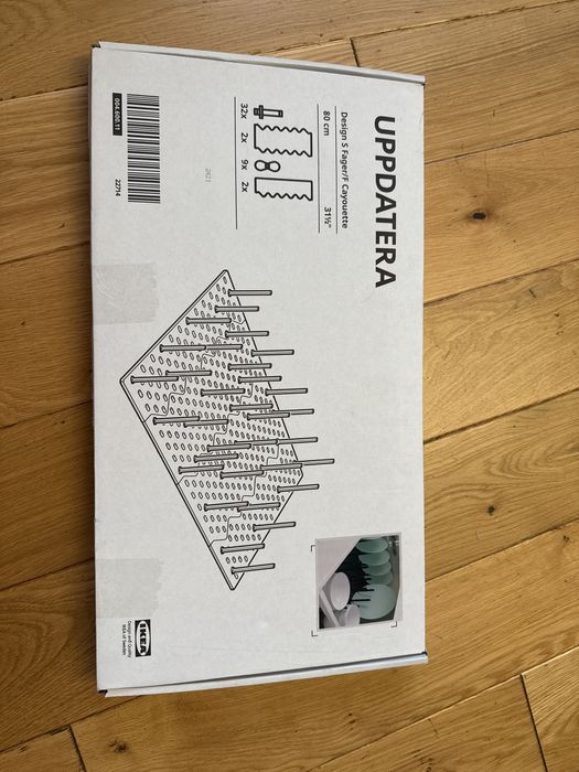 Organizer do szuflady 80 cm, uppdatera, ikea