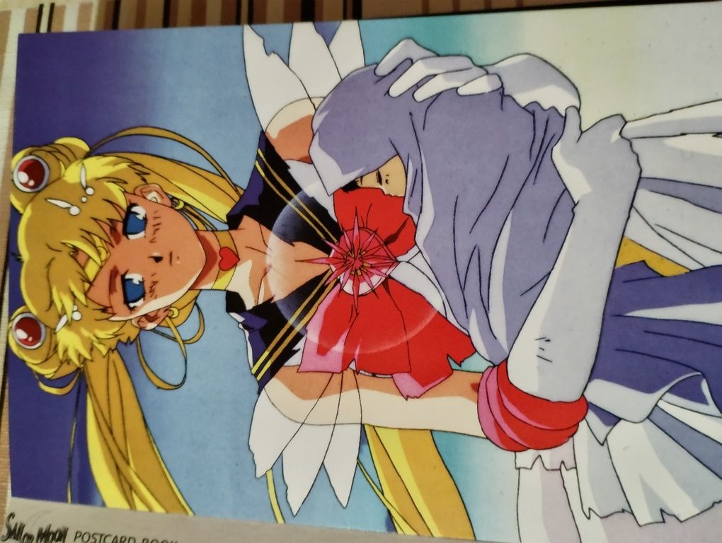 Pocztówki sailor moon