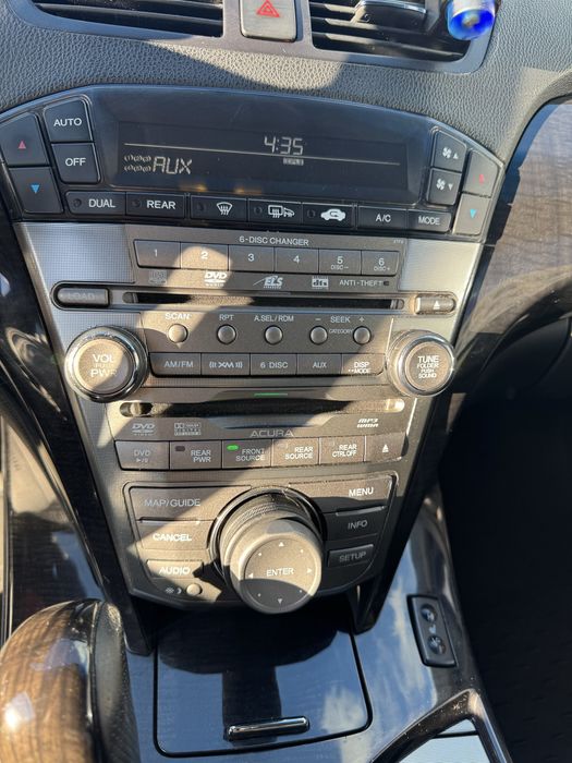 Acura MDX 2008 без дтп