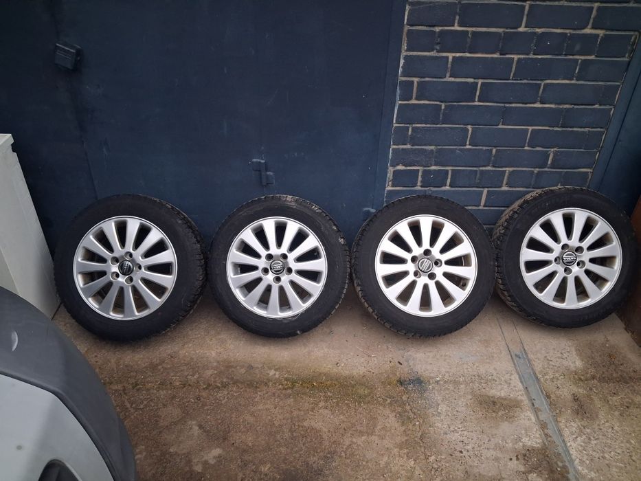 Диски Volvo R16 5/108 с резиной