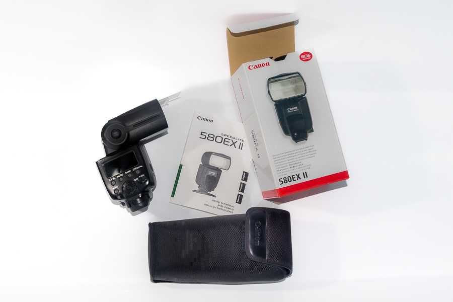 lampa speedlite Canon 580ex II