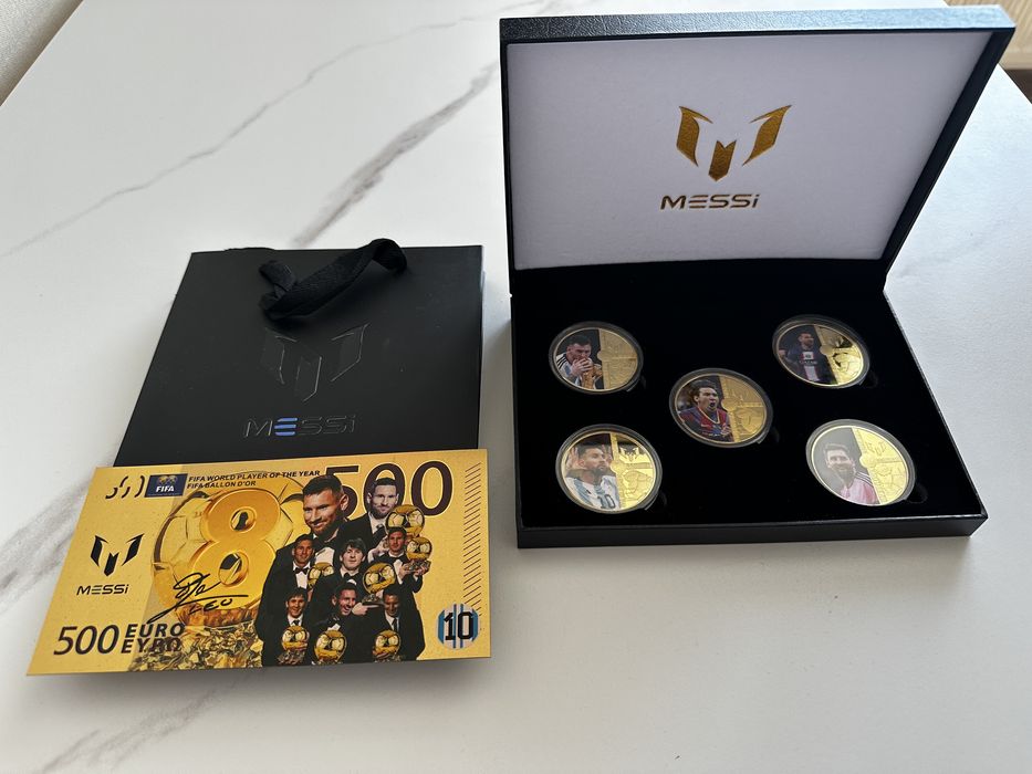 Подарунковий набір Мессi