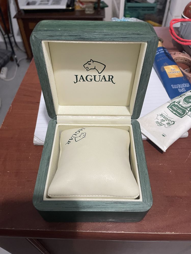 Caixa para relógio - JAGUAR