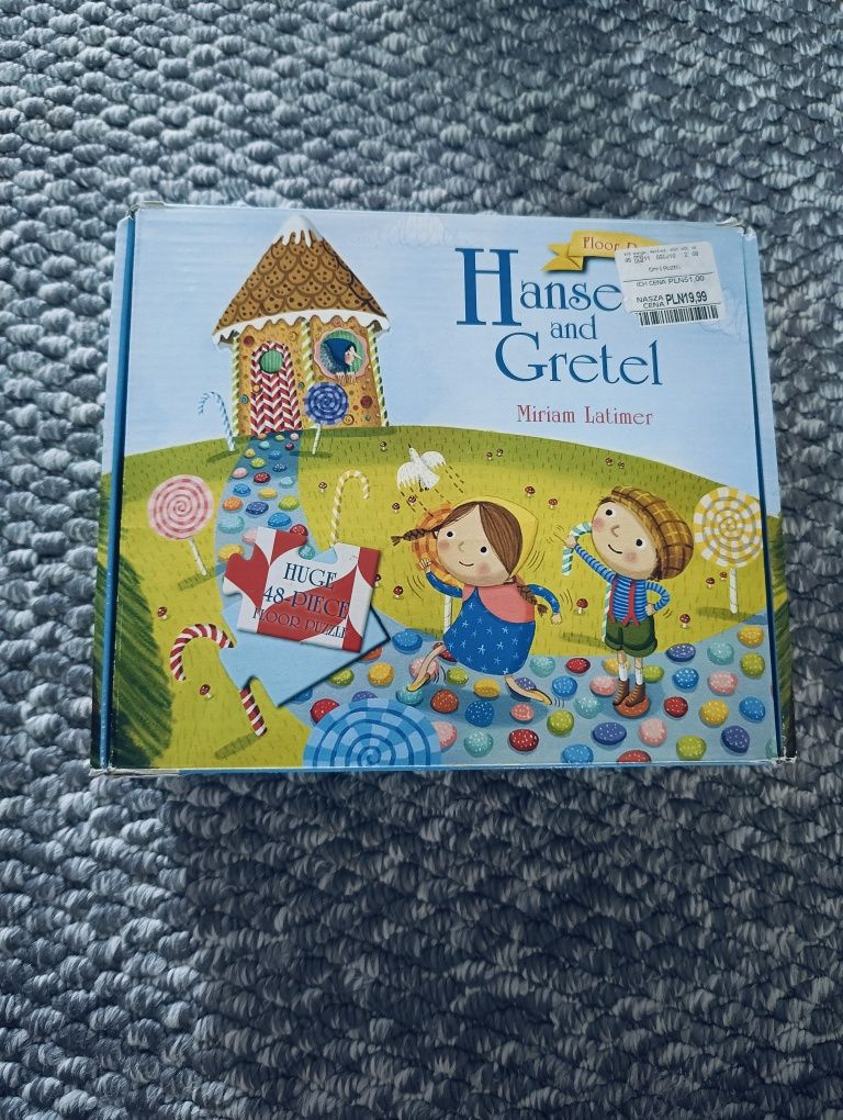 Puzzle Hansel and Gretel,  Jaś i Małgosia