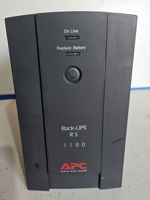 Безперебійник АРС Back-Upset RS 1100