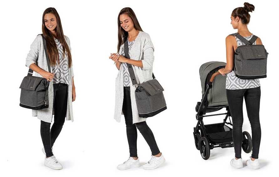 TORBA Plecak dla Mamy Flexi bag Hartan