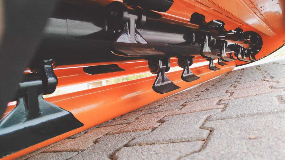 Kosiarka bijakowa mulczer Orkan KTKS 260 XL najnowszy model SOLIDNA