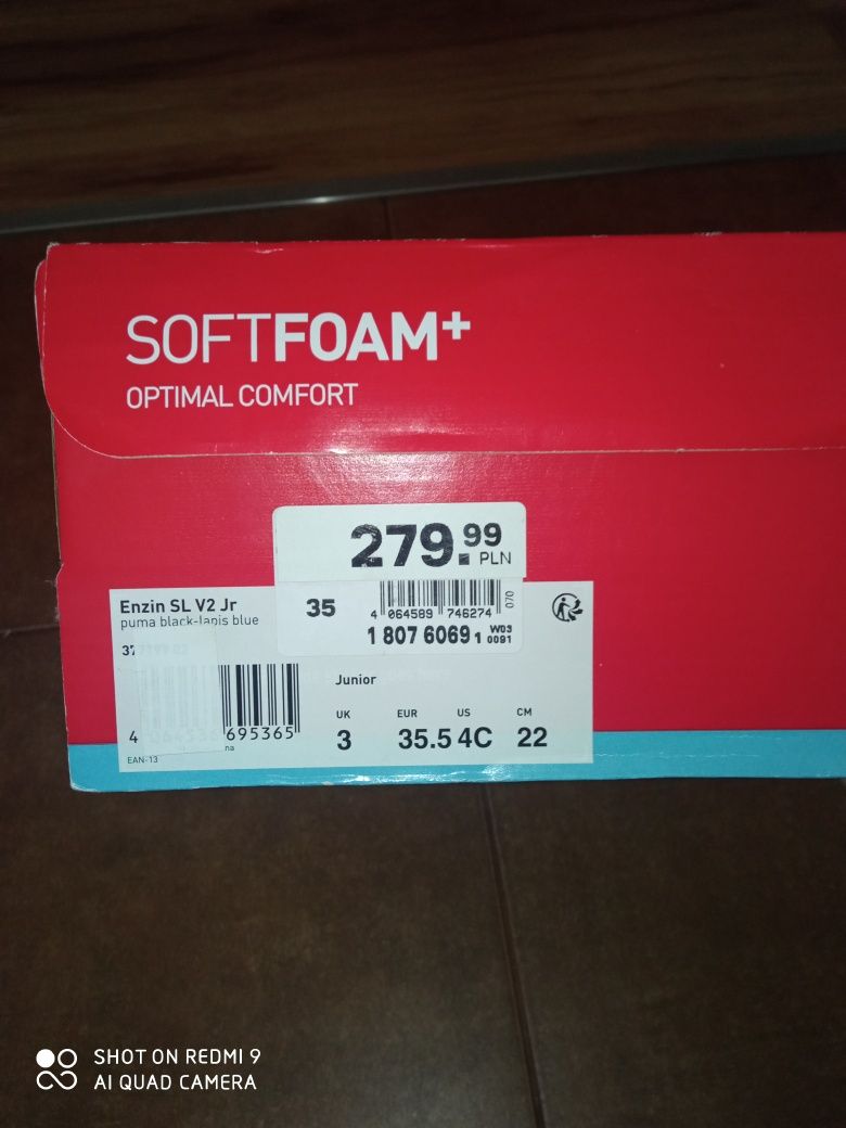 Buty sportowe PUMA Enzin SL V2 Jr  r. 35.5