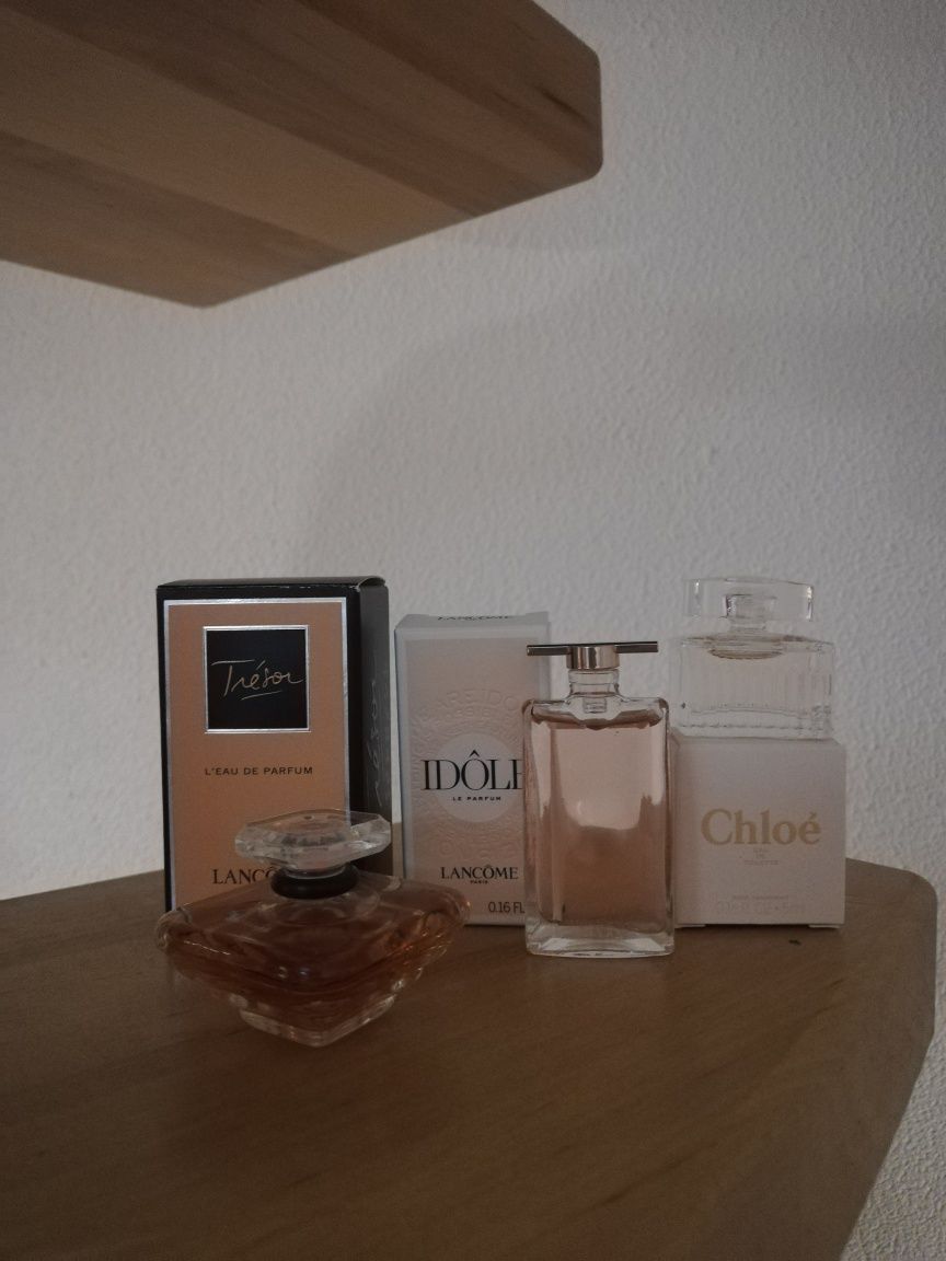Oryginalne miniatury perfum Chanel...Perfumy