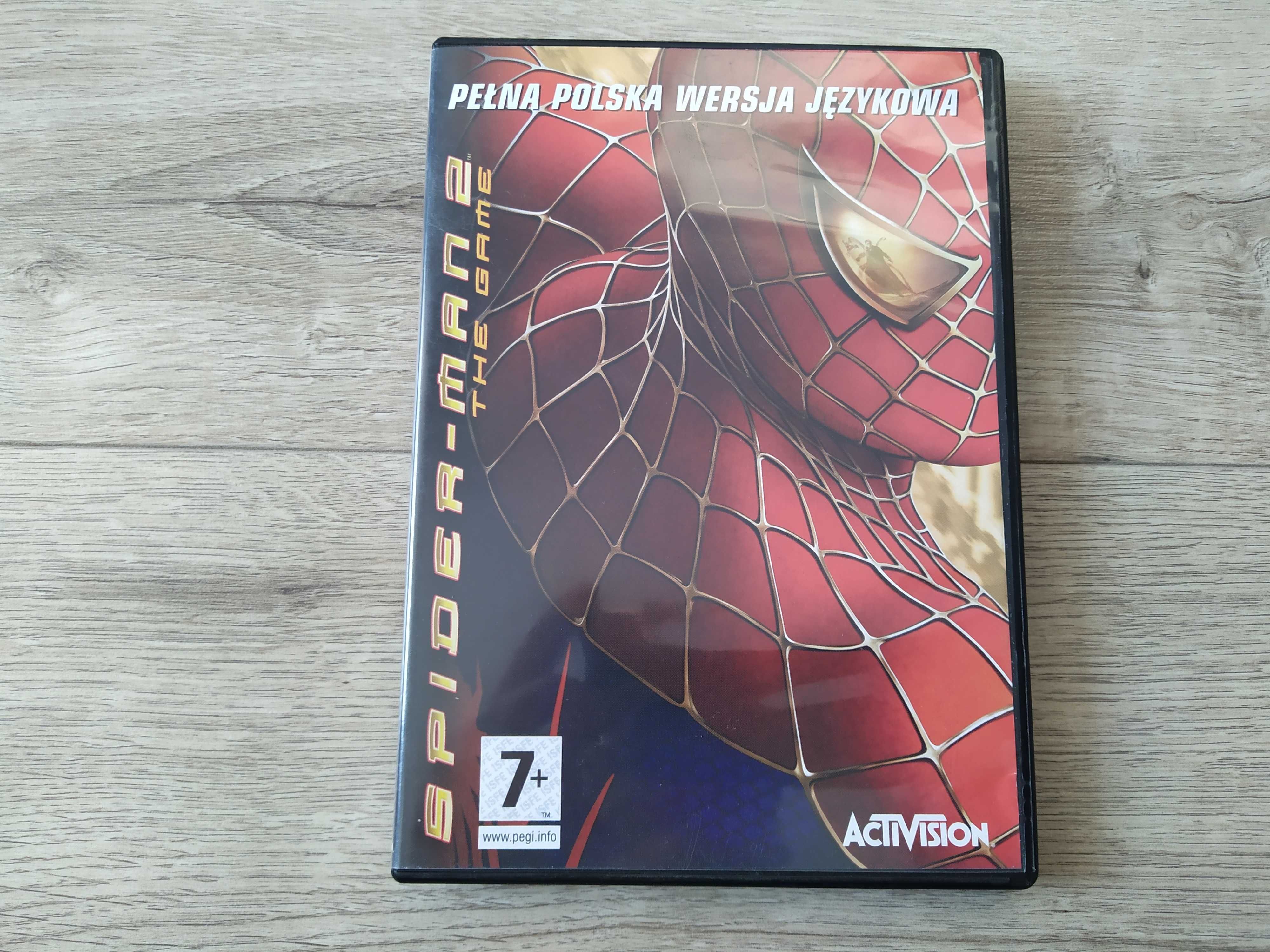 Spider-Man 2: The Game [PC] (DUBBING PL) - MEGA UNIKAT 2004!