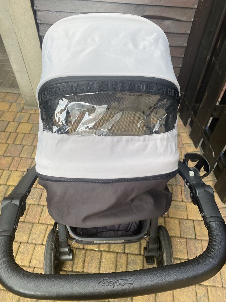 Wózek spacerowy easygo optima spacerówka