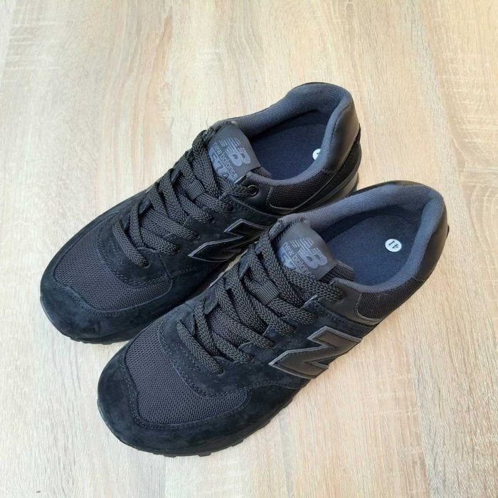 !SALE! New Balance 574 Black 36 37 38 39 40 41 42 43 44 45 46