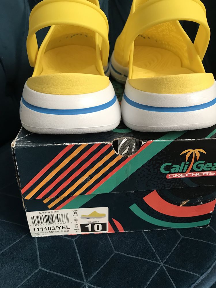 Сабо Skechers ultra go 40 р оригінал!