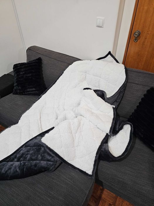 Cobertor pesado - Weighted blanket