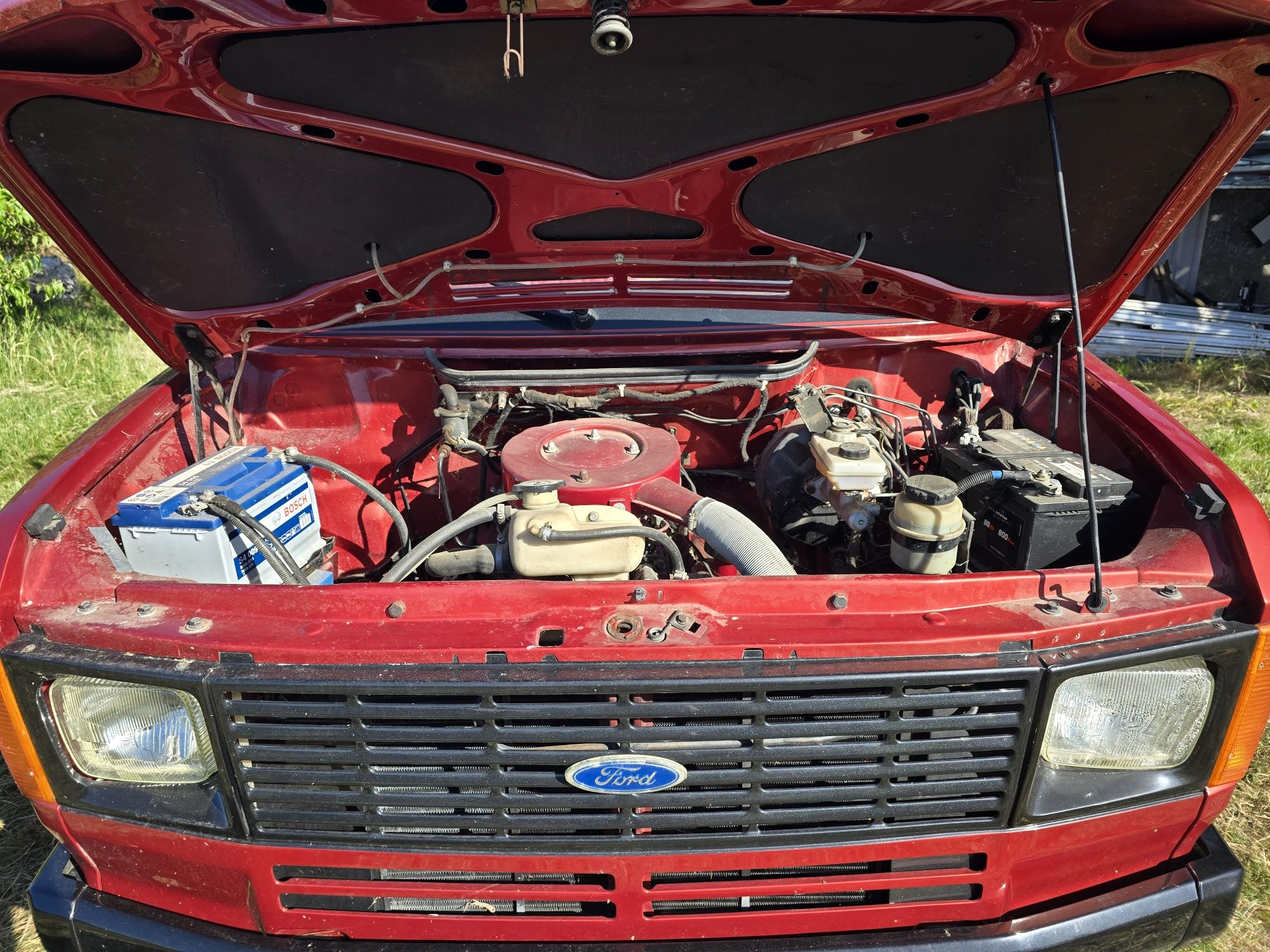 Ford transit pikap
