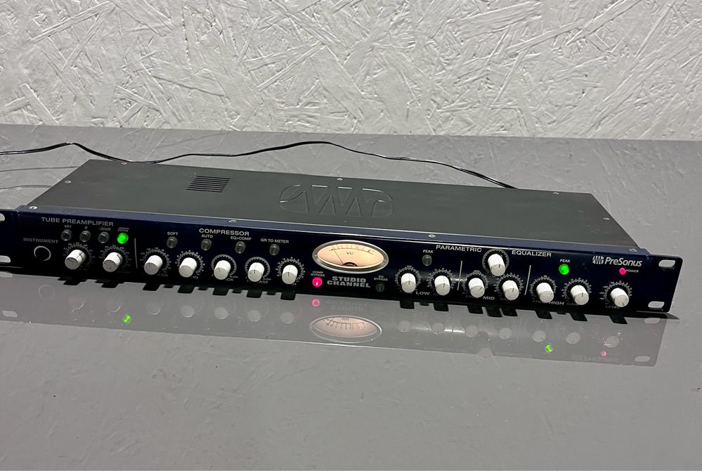 Presonus Pre Amp Valvula