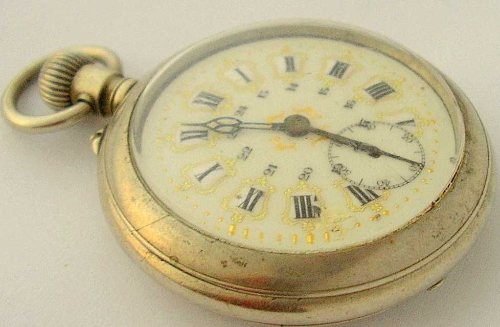 Pavel BURE Paul BUHRE pocket watch zegarek kieszonkowy ROSJA CARSKA