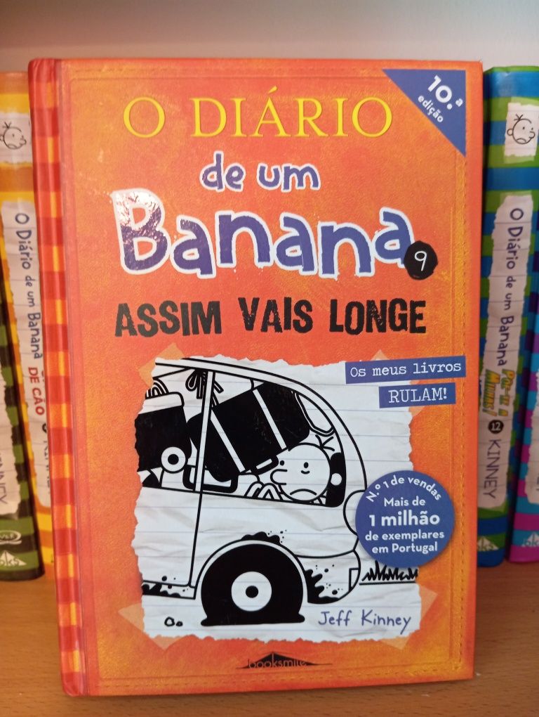 Coleção Diário de um banana