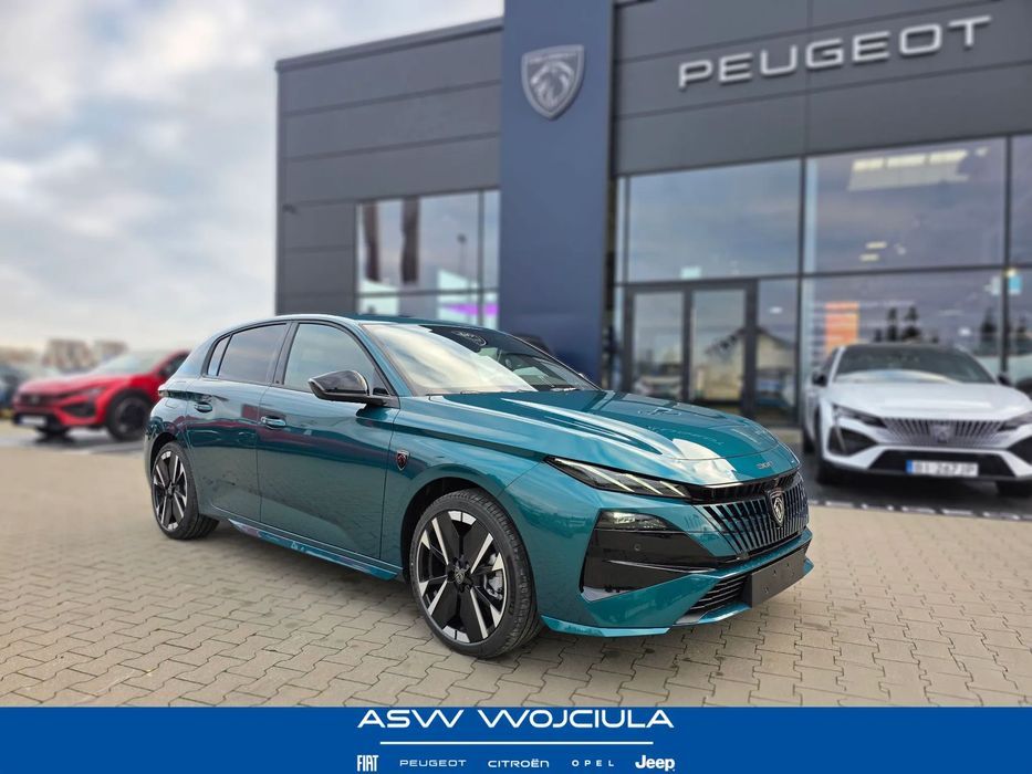 Peugeot 308 GT hybryda najnowsza odsłona