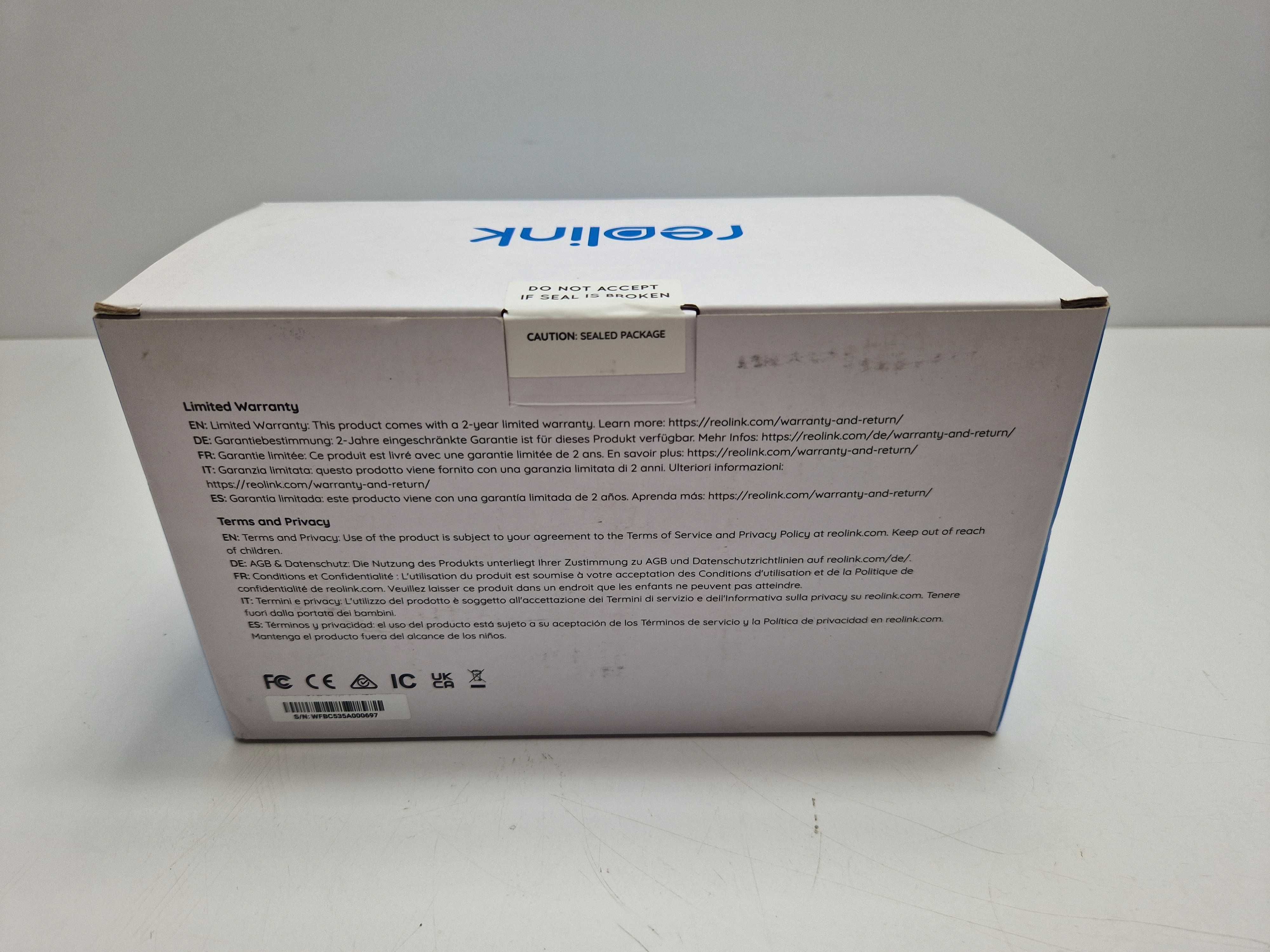 Kamery Reolink CX410 ColorX 2K 4MP POE