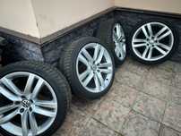 Продам Диски на Volkswagen разом з резиною Pirelli