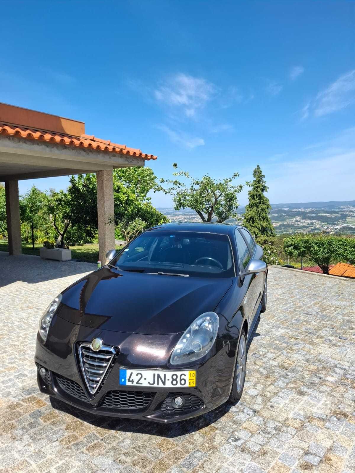 Alfa Romeo Guillieta 1.6 JTDm Distinctive