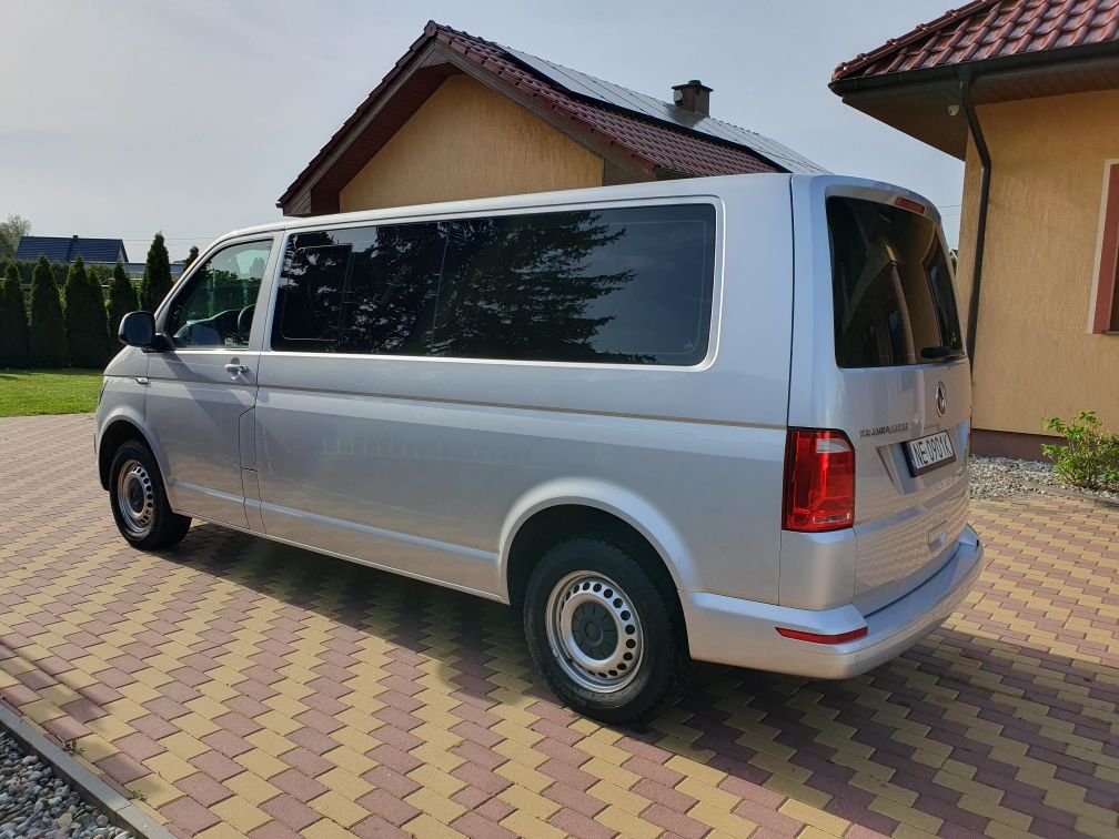 Vw Transporter T6 2.0 TDI 9 osób