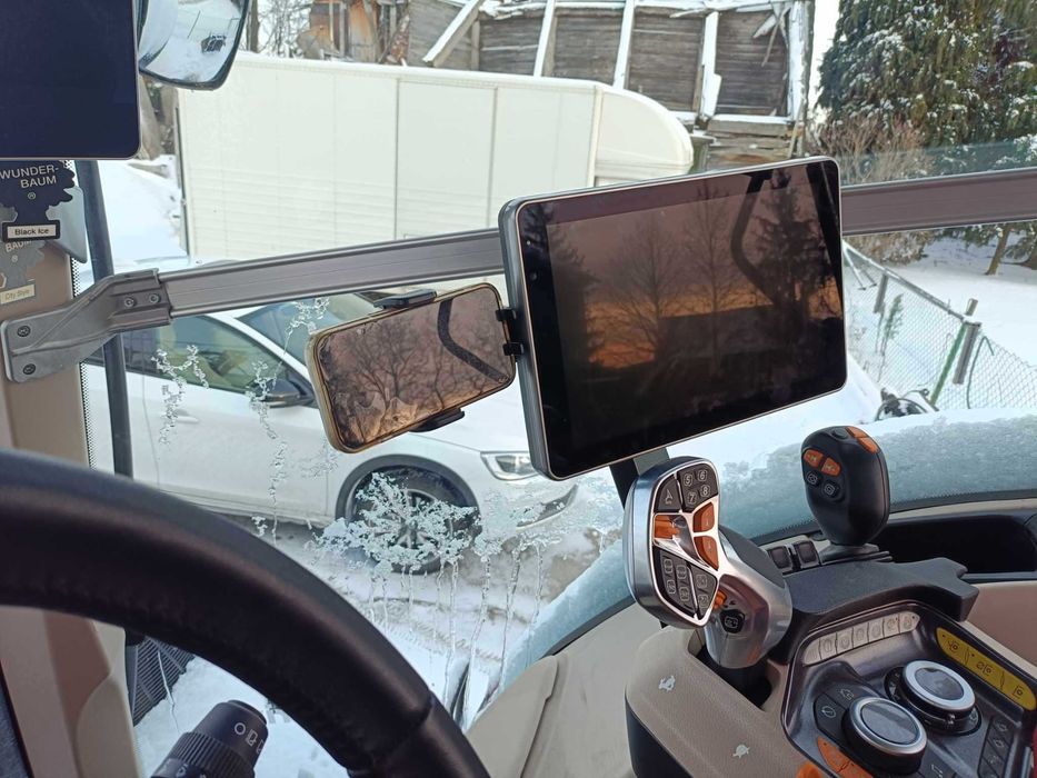 Uchwyt na telefon do Case/New Holland T6/T7/T8/T9 - Puma/Optum/Magnum