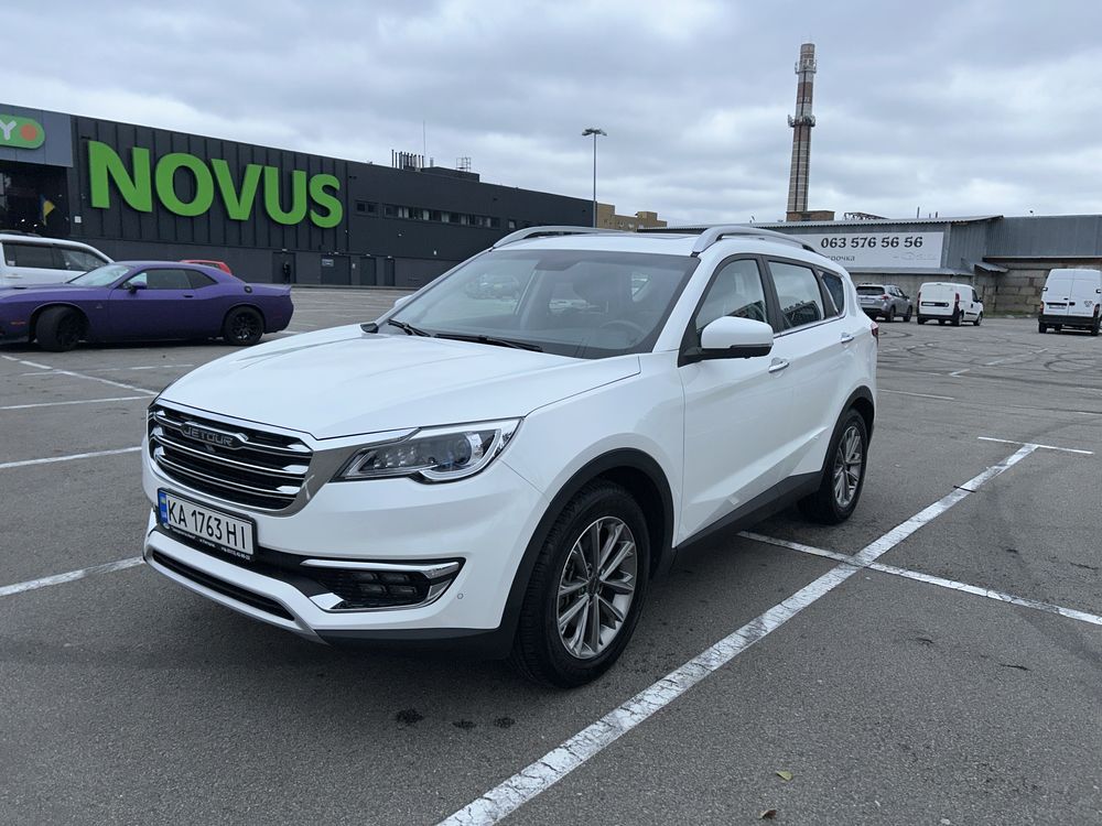 Продам власний автомобіль Jetour X70
