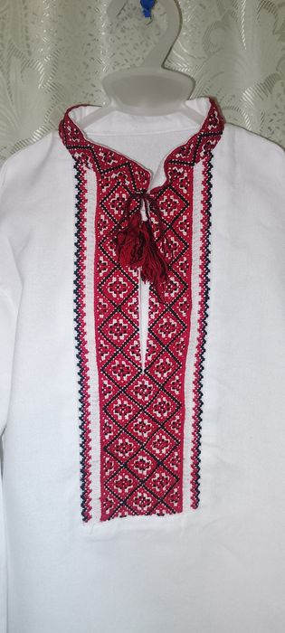 Вишиванка хлопчику