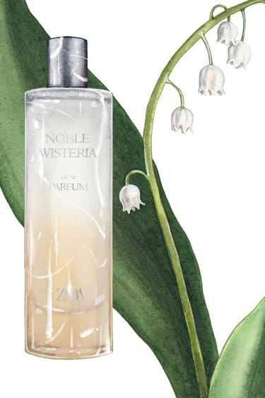 Парфум Noble Wisteria Zara 80ml Оригінал Іспанія